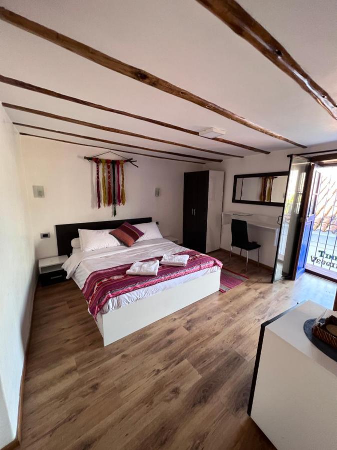 Bed and Breakfast Casona Les Pleiades Куско Екстер'єр фото